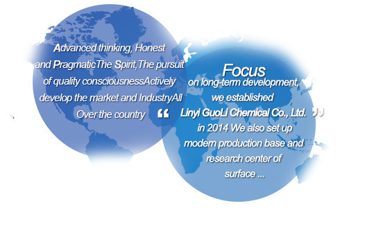 HaiAn GuoLi Chemical Co., Ltd.