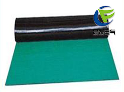 防靜電絕緣橡膠闆