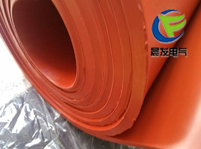 紅色絕緣橡膠闆